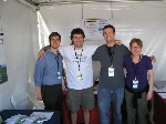 ExMachina @ 2008 L.A. Times Festival of Books
David Booher, Peter Balaskas, Mark D'Anna, and Susan Briggs
April 26-27, 2008