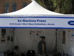 ExMachina @ 2009 L.A. Times Festival of Books
Silent Voices, Poetry and Spider Thief Books
April 25-26, 2009