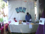 ExMachina @ 2006 West Hollywood Book Fair
Men at Work! Sept. 17, 2006