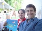 ExMachina @ 2006 West Hollywood Book Fair
David Booher (Media Relations/Marketing Director) and Peter A. Balaskas (Chief Editor)
Sept. 17, 2006