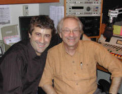 Peter A. Balaskas with Martin Perlich