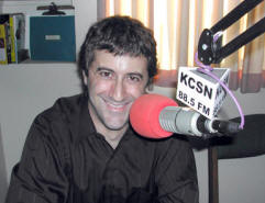 Peter A. Balaskas on KCSN FM 88.5